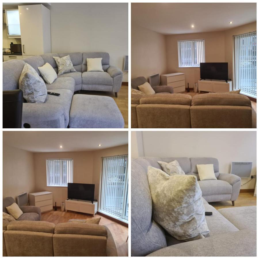 Red Naxela Canary Wharf Apartments Лондон Екстериор снимка