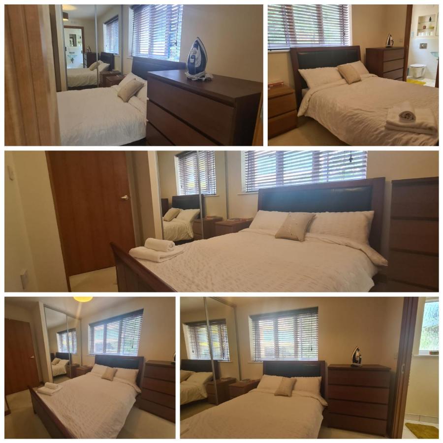 Red Naxela Canary Wharf Apartments Лондон Екстериор снимка