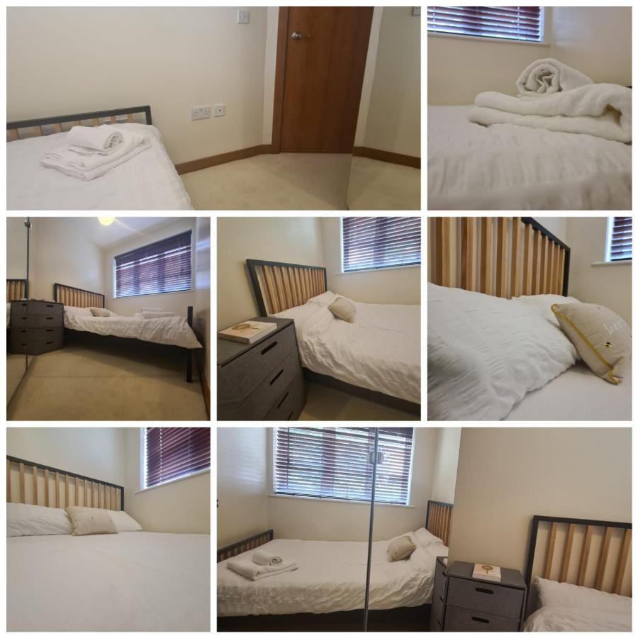 Red Naxela Canary Wharf Apartments Лондон Екстериор снимка