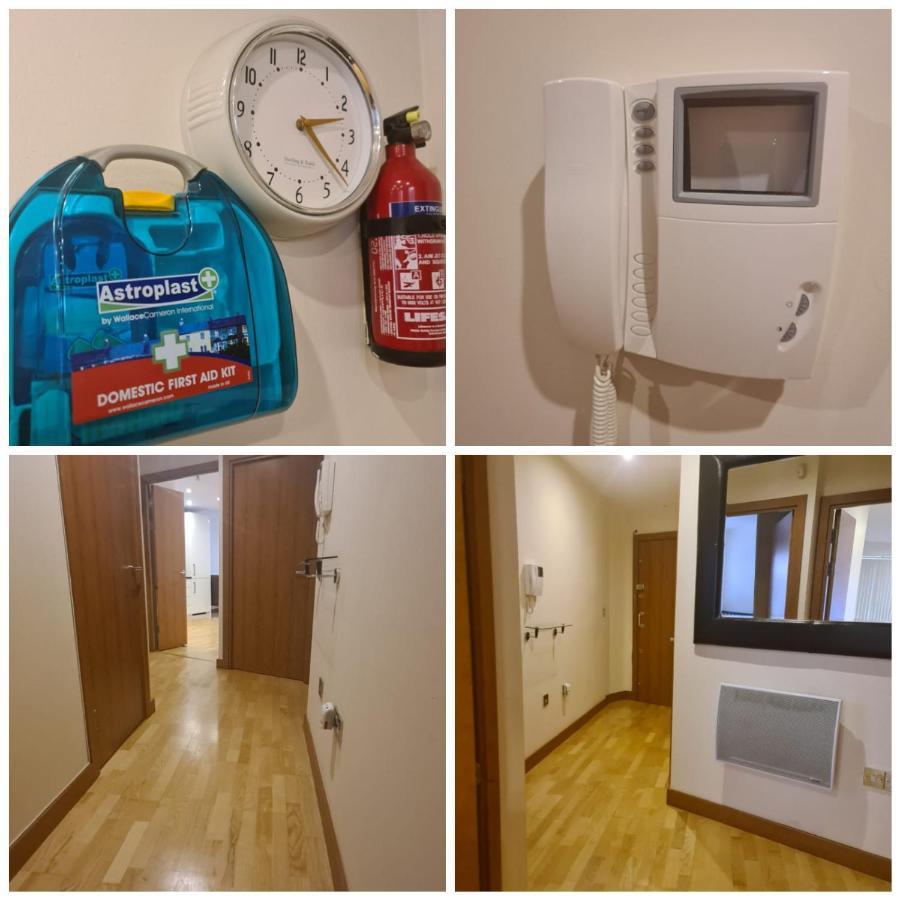 Red Naxela Canary Wharf Apartments Лондон Екстериор снимка