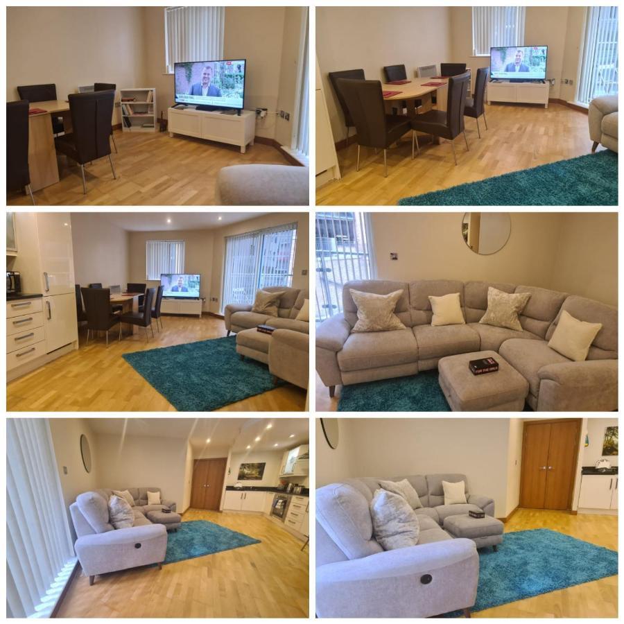 Red Naxela Canary Wharf Apartments Лондон Екстериор снимка