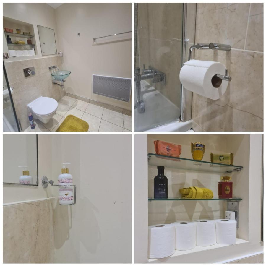 Red Naxela Canary Wharf Apartments Лондон Екстериор снимка